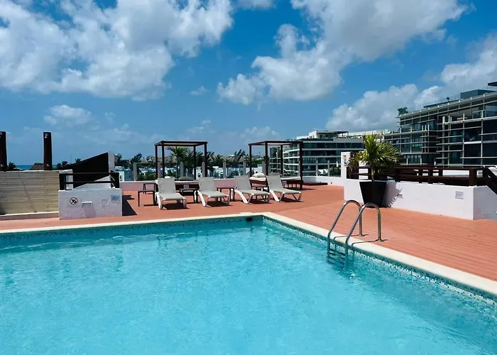 Casa Del Mar Cozy And Trendy Condo At Playa Del Carmen